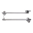 thumbnail image 2 of Bracket Drop Lid Supports Cabinet Cupboard Iron+Zinc Alloy Replacement Support Sliding Rail 2PCS Door Flap Stay, 2 of 5