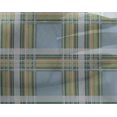 thumbnail image 4 of oneOone Georgette Viscose Fabric Tartan Check Print Fabric BTY 42 Inch Wide, 4 of 4