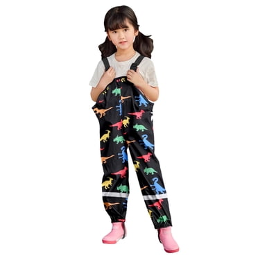 Pantalon de Pluie pour Enfants, Habit de Neige pour Enfants Habit de Pluie pour Enfants Pantalon d'Hiver pour Tout-Petits Pantalon Imperméable pour Tout-Petits Pantalon de Pluie Oaki Pantalon de Pluie pour Tout-Petits