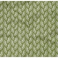 thumbnail image 4 of oneOone Organic Cotton Poplin Twill Fabric Lemon Slice Block Printed Craft Fabric BTY 42 Inch Wide, 4 of 4
