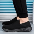 thumbnail image 3 of Womens Mens Orthopedic Walking Shoes Convertible 2 Ways Backless Slip on Mules Clogs Tennis Work Sneakers, 3 of 5
