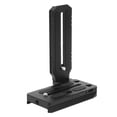 thumbnail image 3 of Rubber Cushions Vertical Shooting Board, Camera Stabilizer Quick Release Plate Corrosion Resistance For SLR Camera Cameras Travel Outdoor, 3 of 8