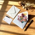 thumbnail image 1 of Todaioua 3D Pop Up Flower Greeting Card with Envelope Interactive Congratulations Card for Mother's Day Graduation Anniversary Birthday Get Well Soon Thank You Card Handmade Paper Art Gift, 1 of 7