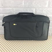 LOVEVER 360 Protective Laptop Shoulder Bag 14 inch Computer Bag Messenger Shoulder Bag for Laptop or Tablet Work Bag Business Travel Office Black