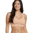 thumbnail image 1 of Jockey Women's Seamfree Cotton Blend Light Support Bralette, 1 of 4