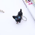 thumbnail image 2 of Cartoon Dolls Small KeyChain Porte Clef Women KeyRing Car Trinket Couple Key Chains Kids Toy Key Ring Charms Pendant, 2 of 5