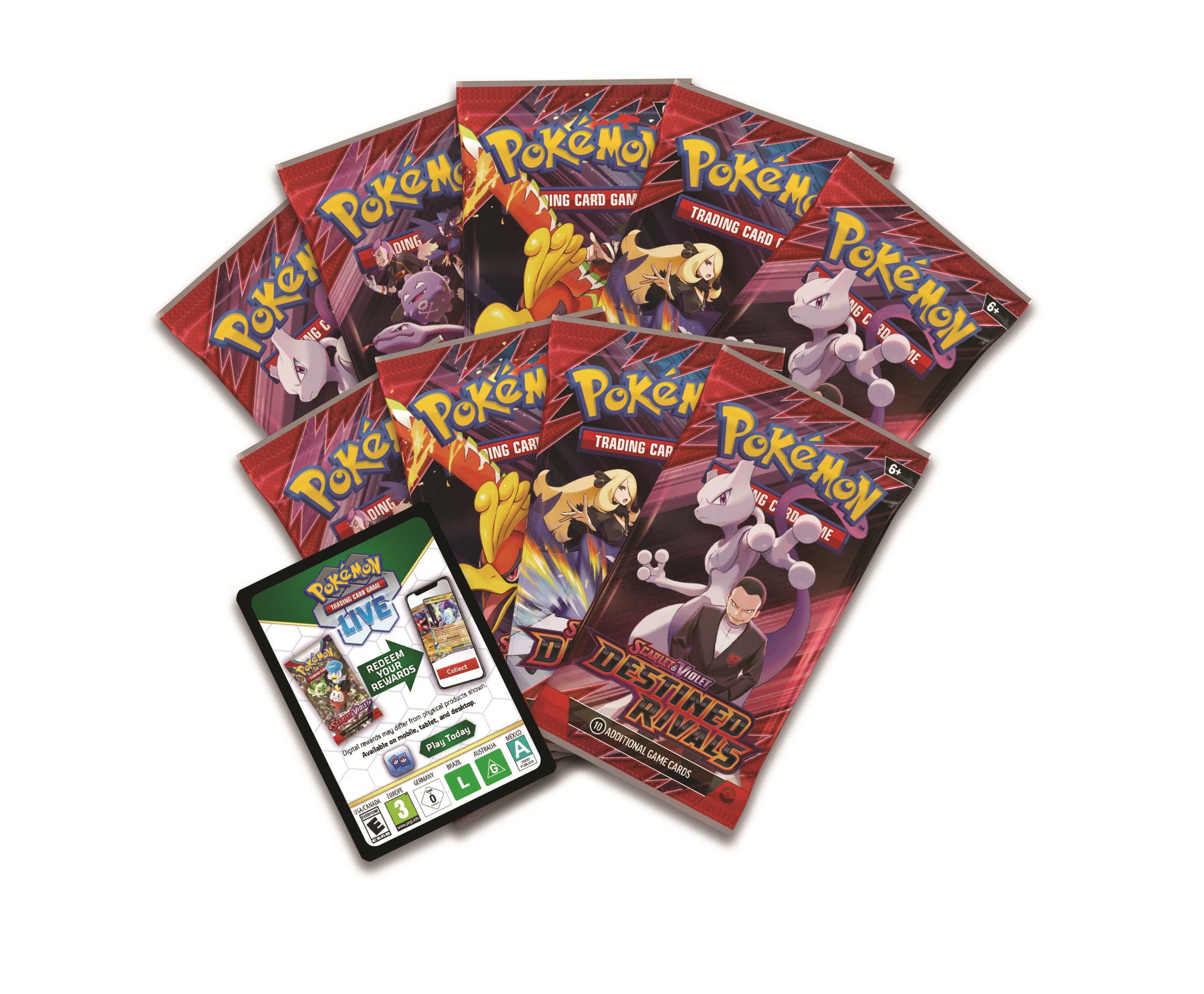 destined rivals booster box canada Pokémon TCG: Scarlet & Violet— Destined Rivals Elite Trainer Box