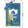 thumbnail image 2 of NFL Los Angeles Chargers - Logo rétro 17, 2 of 4