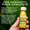 thumbnail image 4 of Greenhouse Ginger Defence For Immunity Wellness Shots (4 Pack), 4 x 60 mL bottles, 4 of 7