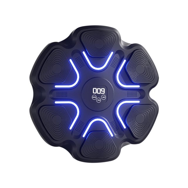 Iumwxz Version Améliorée de Machine de Boxe Musicale Intelligente Intelligente Bluetooth Rechargeable Machine de Boxe Musicale Entraîneur de Boxe Mural Outil pour la Maison Plastique Prix Réduit