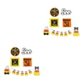 thumbnail image 1 of fastboy Sturdy And Durable Ghosts Pumpkin Cat Ornaments For Halloween Vibes Classic yellow 2Set, 1 of 6