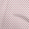 thumbnail image 1 of oneOone Polyester Lycra Red Fabric Ikat Dress Material Fabric Print Fabric By The Yard 56 Inch Wide, 1 of 5