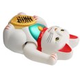 thumbnail image 1 of Chinese Lucky Cat, Battery Operated, Waving Arm, 6 Inches,  Luck Symbol, Safe Plastic Material, 1 of 8