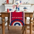 thumbnail image 4 of WHEANG Clearance Innovation Independence Day Decorative Table Runner Linen Durable Table Mat Border Exclusively for Strong Table Cloth, 4 of 4