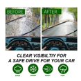 thumbnail image 3 of 2PC Windshield Wipers Windshield Wiper Automotive Replacement Windshield Wiper Blades All-Season Wiper Blades No Noise Car Wiper Blade Four Of Rubber Strip Full Car Rubber Strip Wiper Blade, 3 of 9