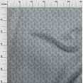 thumbnail image 3 of oneOone Cotton Flex Gray Fabric Asian Block Sewing Craft Projects Fabric Prints By Yard 40 Inch Wide, 3 of 4
