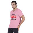 thumbnail image 4 of Inkmeso Mens Gradution Tee Shirt Proud Dad Of A Senior€ Graphic Print Tshirt For Daddy Gift, 4 of 7