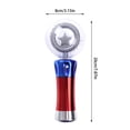 thumbnail image 2 of Rechargeable LED Light Up Wand Toy with Flashing Colors for Kids Party and Sensory Play, 2 of 6