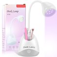 thumbnail image 1 of LED Mini Nail Lamp 36W USB Rechargeable Portable Nail Dryer with Nail Accessories Storage 360° Rotation Quick Drying Nail Polish Lamps, 1 of 8