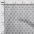 thumbnail image 1 of oneOone Cotton Poplin Fabric Spiral Block Printed Craft Fabric BTY 42 Inch Wide, 1 of 4