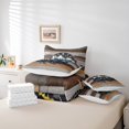 thumbnail image 5 of YST Bear Hunting Comforter Set, Rustic Farmhouse Decor, 7-Piece, King, 5 of 5