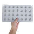 thumbnail image 2 of Silicone Candy Mold Silicone Chocolate Mold Chocolate Making Mold Silicone DIY Mold, 2 of 8