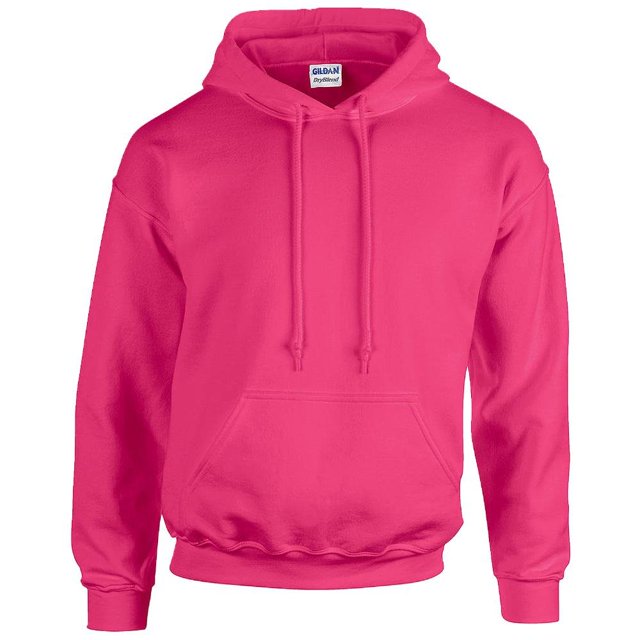 Gildan Sweat à Capuche pour Adulte, Sfty Rose, TTTG