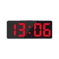 thumbnail image 1 of Edgergery Multi Function LED Alarm Clock Student Dormitory Small Alarm Clock Temperature Date Display Multi Group Alarm Clock, 1 of 1