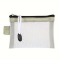thumbnail image 1 of CHUANK Mini Mesh Coin Purse  Zipper Portable Clutch Wallet  Versatile Simple Storage Bag  for Boys Girls Small Card Bag, 1 of 7