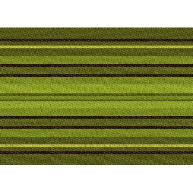 Ahgly Tapis Rectangulaire Lavable en Machine Intérieur Transitionnel Vert Pistache, 6 Pieds x 9 Pieds