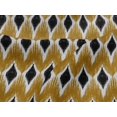 thumbnail image 4 of oneOone Viscose Jersey Fabric Geometric Ikat Fabric Prints By Yard 60 Inch Wide, 4 of 4