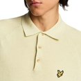 thumbnail image 3 of Lyle & Scott Polo Tricoté en Mélange de Lin pour Homme, 3 of 5