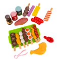 thumbnail image 1 of MesaSe Kitchen Cooker Toy Set  Kitchen Toy Simulation BBQ Pretend Play Set for Children Boys Girls Toddler Educational Toy Gift, 1 of 6