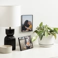 thumbnail image 2 of DesignOvation Slimline 5" x 7" Black Tabletop Picture Frame, Set of 2, 2 of 10