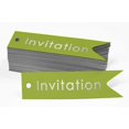 thumbnail image 2 of Inkdotpot Silver Foil Paper Hang Tags Invitation Party Favor Tags 100 Pieces, 2 of 6