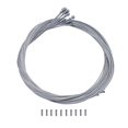 thumbnail image 1 of jinwen Bike Brake er Cable Wire Set Kit, Inner Replaceable Cable Wire Cable Kit Road Bike, 1 of 9
