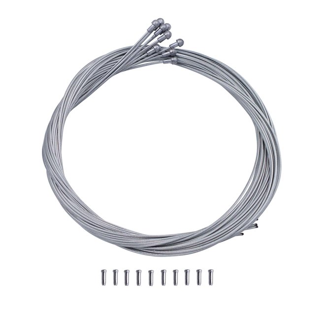 jinwen Bike Brake er Cable Wire Set Kit, Inner Replaceable Cable Wire Cable Kit Road Bike