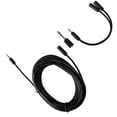 thumbnail image 1 of onn. 18 FT. 3.5 mm AUX Extension Audio Adapter Kit, 1 of 4