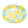 thumbnail image 2 of Way to Celebrate! Summer Oval Plates, Lemon Design – 8ct, 2 of 6