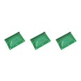 thumbnail image 4 of Decodeary Durable Pouch For Organizing Documents In Office Portable Zippered Pouch Green 3Set, 4 of 6