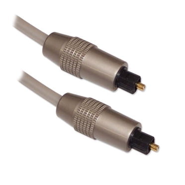 Câble audio numérique optique - 6 pieds