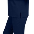 thumbnail image 5 of Vêtements de Travail d'Infirmière à Manches Courtes pour Femmes avec Poches, 5 of 5