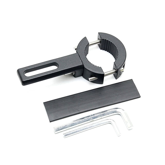 relayinert Strong Load-Bearing Motorcycle Headlight Bracket With Adjustable And Black Appearance Is Simple 2-3.5cm diameter 1Set