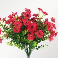 thumbnail image 1 of Imitation Blossom Decorative Flower Realistic Design Fake Flowers for Home Wedding Anniversary Party Decor, 1 of 3