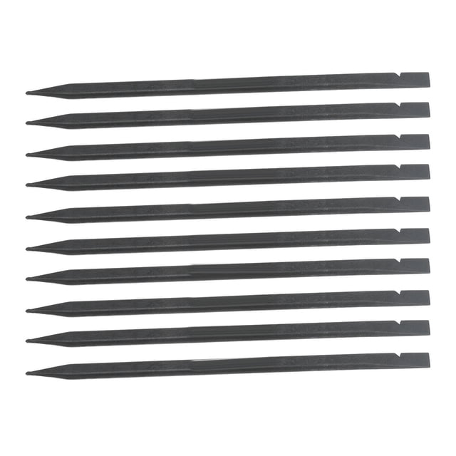 Open Pry Bar, Pointed Flat Head 10Pcs BEST-126 Plastic Spudger Flame Retardant For Electronic Components For PCB Boards