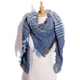 thumbnail image 4 of Jusqu'à 65 % de Rabais Mode Hiver Femmes Foulard Colorée Décontractée Foulard à Franges Châle Foulard à la Mode en Liquidation, 4 of 5