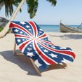 thumbnail image 4 of LSLJS Beach Towel Summer Beach Essentials Microfiber Beach Towels Super Lightweight Colorful Bath Towel Sandproof Beach Blanket Multi-Purpose Towel for Travel Swimming Pool 30x60 Inch, 4 of 6