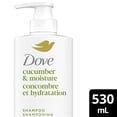 thumbnail image 2 of Dove Shampoo Cucumber & Moisture Bio-Protein Care, 530 ml, 2 of 7