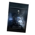 thumbnail image 4 of simhoa Wall Mount Mailbox Lockable Drop Box Modern Postbox for Office External Door Black, 4 of 8