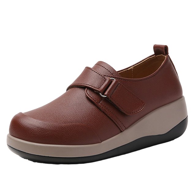 Chaussures Plates Femmes Chaussures Décontractées pour Femmes Confortables à Semelles Épaisses à Talons Compensés